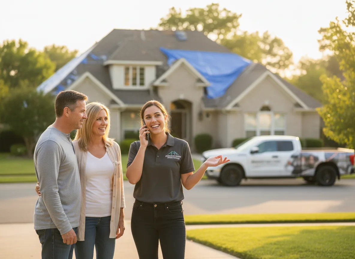 24-Hour Emergency Roof Leak Repair in Columbia, SC