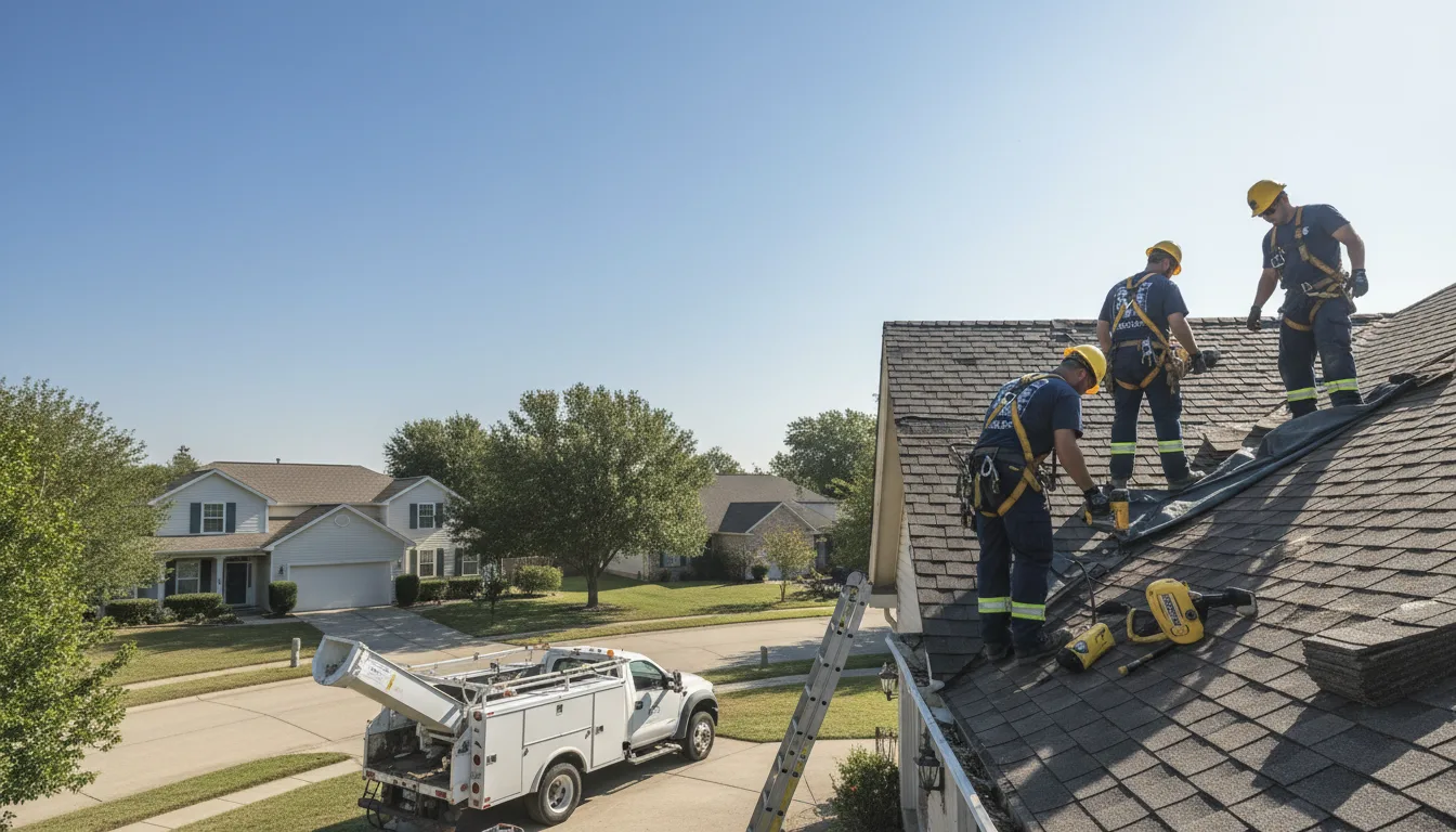 24-Hour Emergency Roof Leak Repair in Columbia, SC